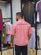 Boxy Fit Half Shirt