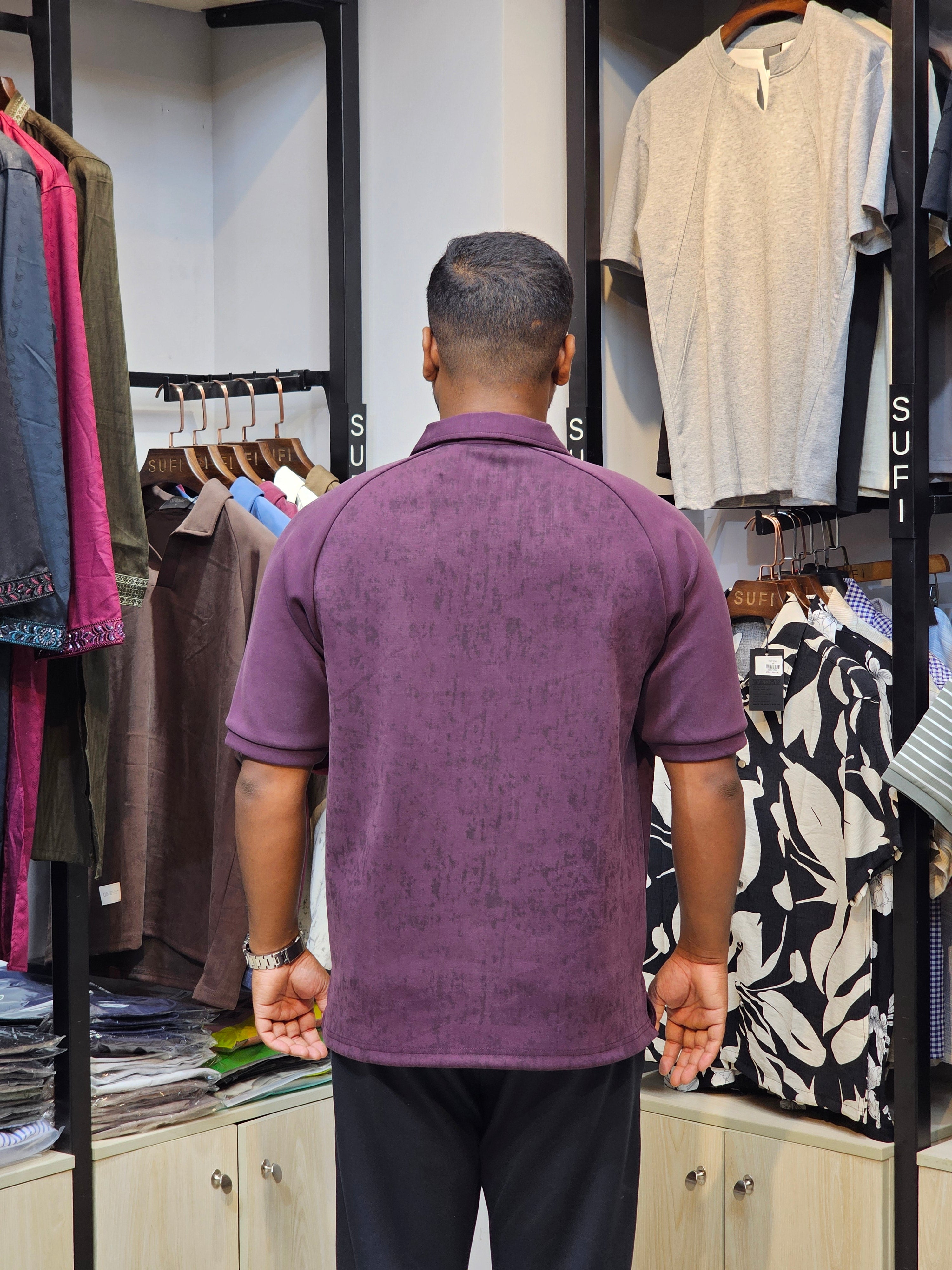 Old money drop shoulder Polo