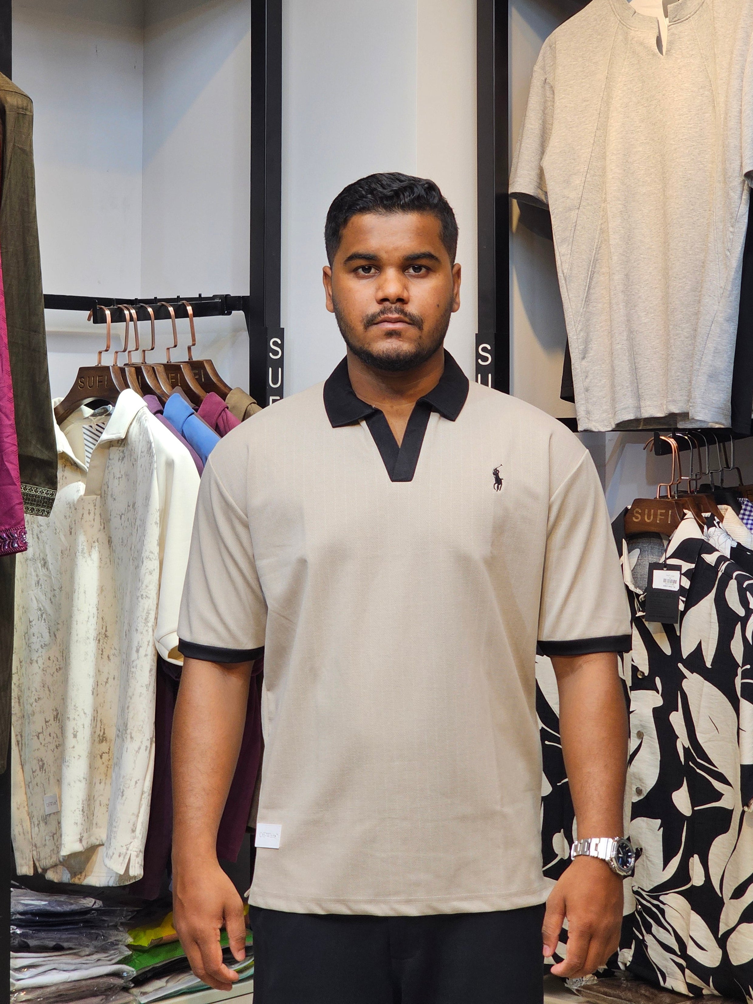 Old money drop shoulder Polo