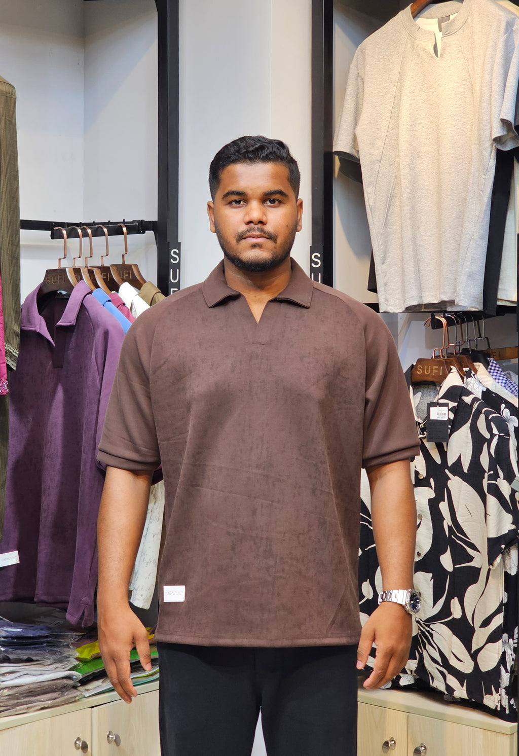 Old money drop shoulder Polo