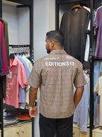 Boxy Fit Half Shirt
