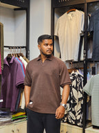 Old money drop shoulder Polo