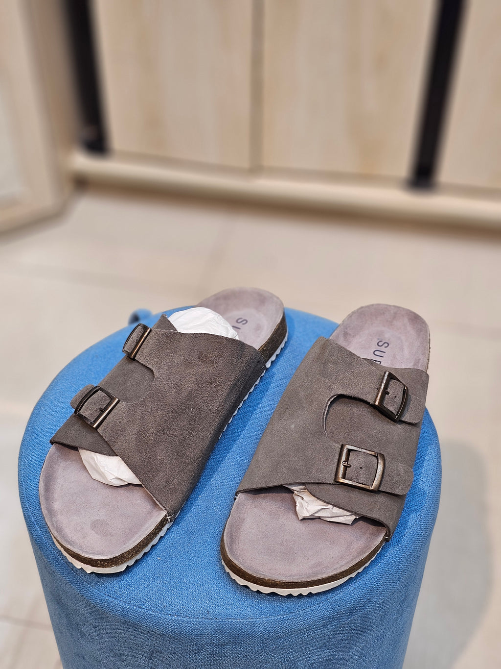 suede leather Sandal