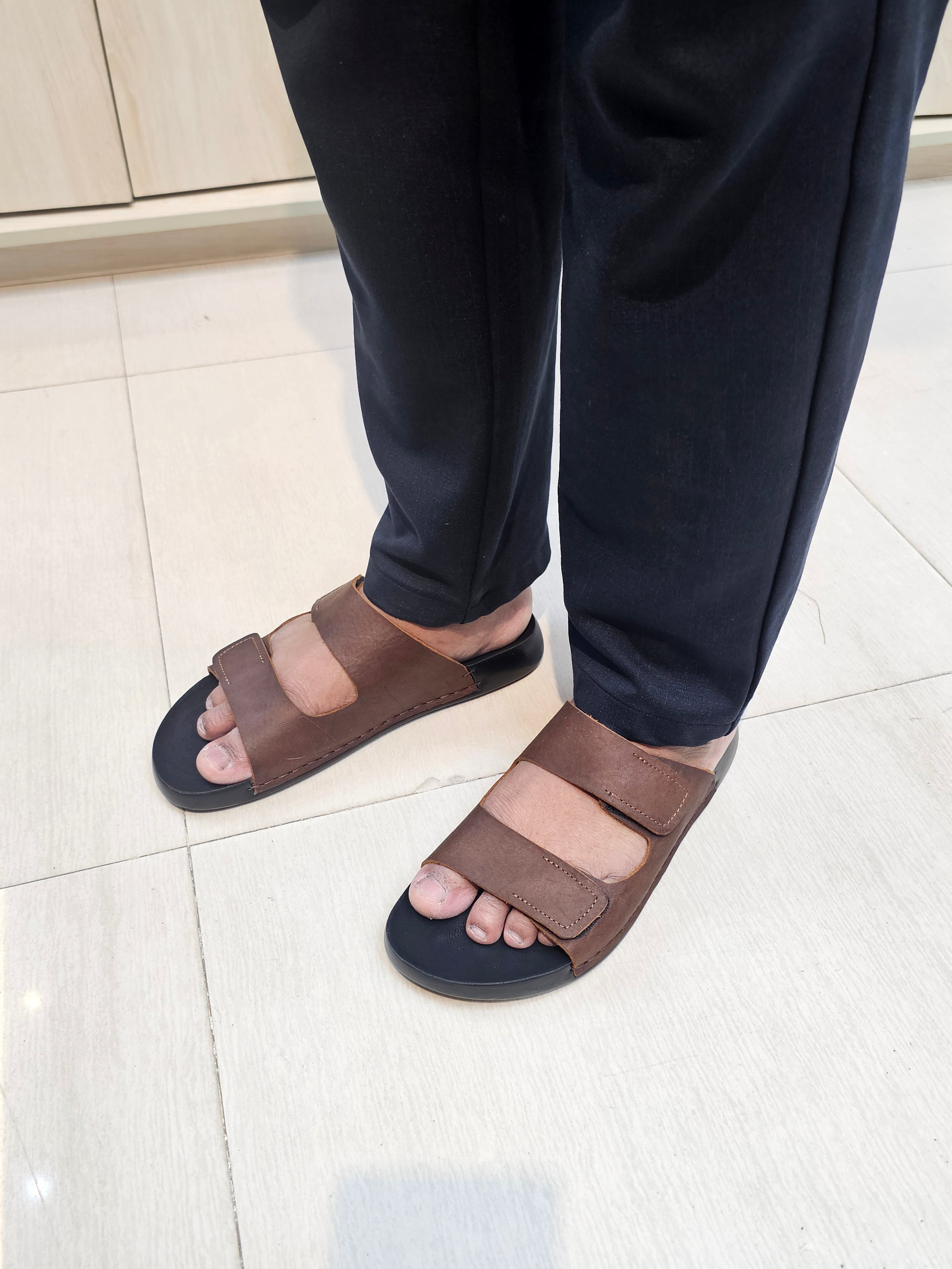 leather Sandal