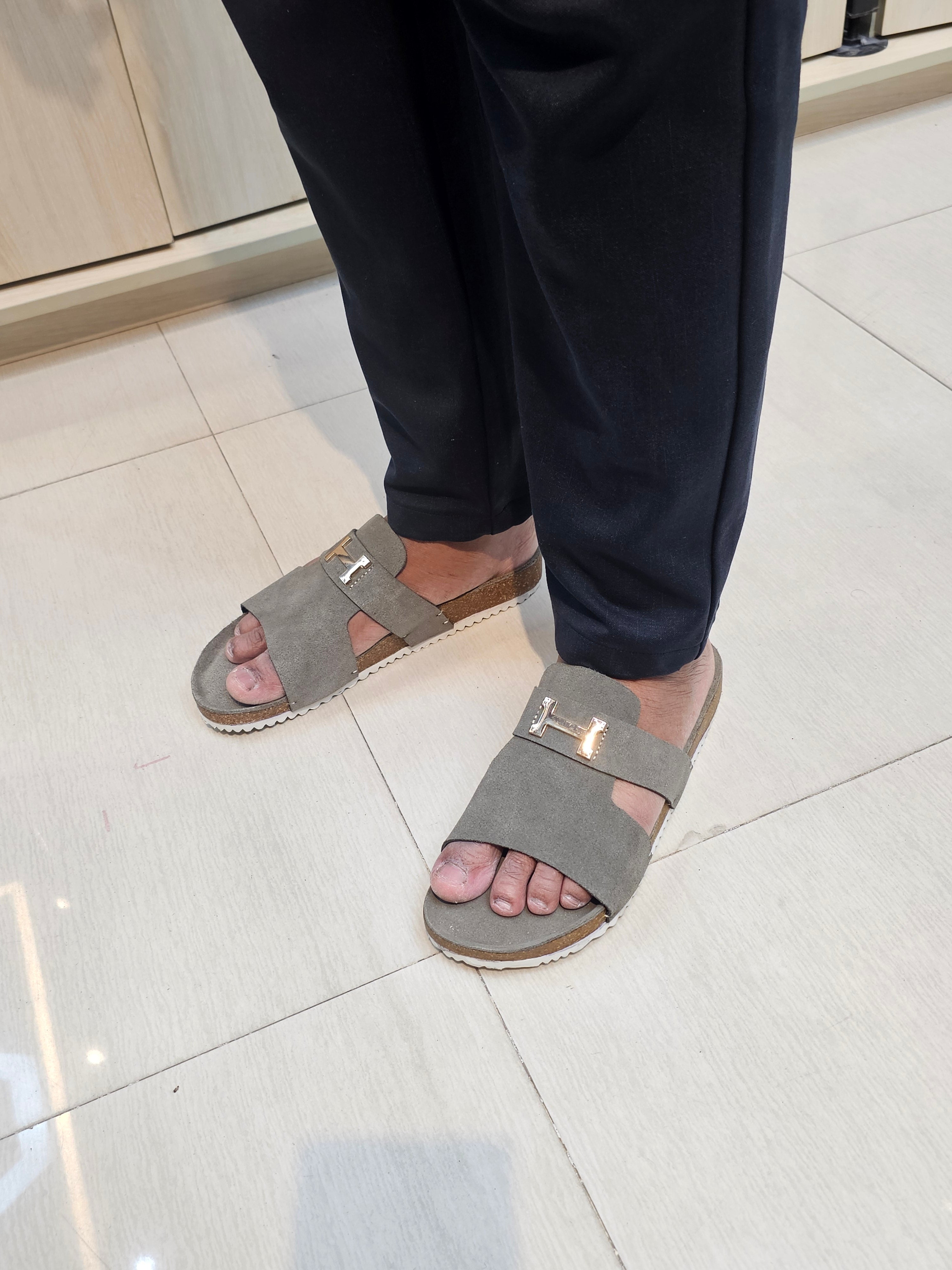 suede leather Sandal