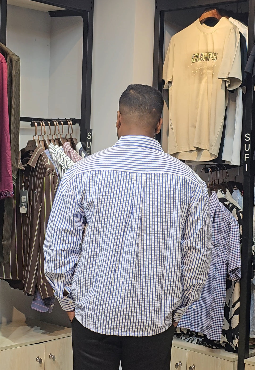 boxy fit casual shirts