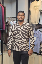 boxy fit casual shirt