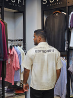 Boxy Fit Half Shirt