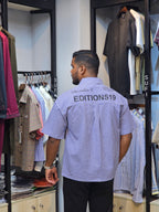 Boxy Fit Half Shirt