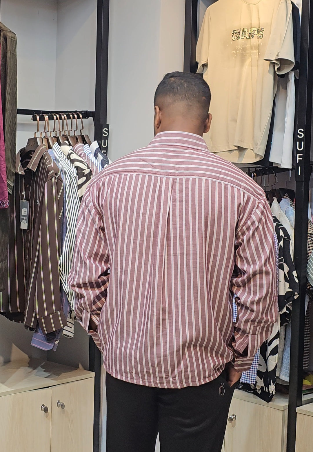 premium Oxford cotton casual shirt