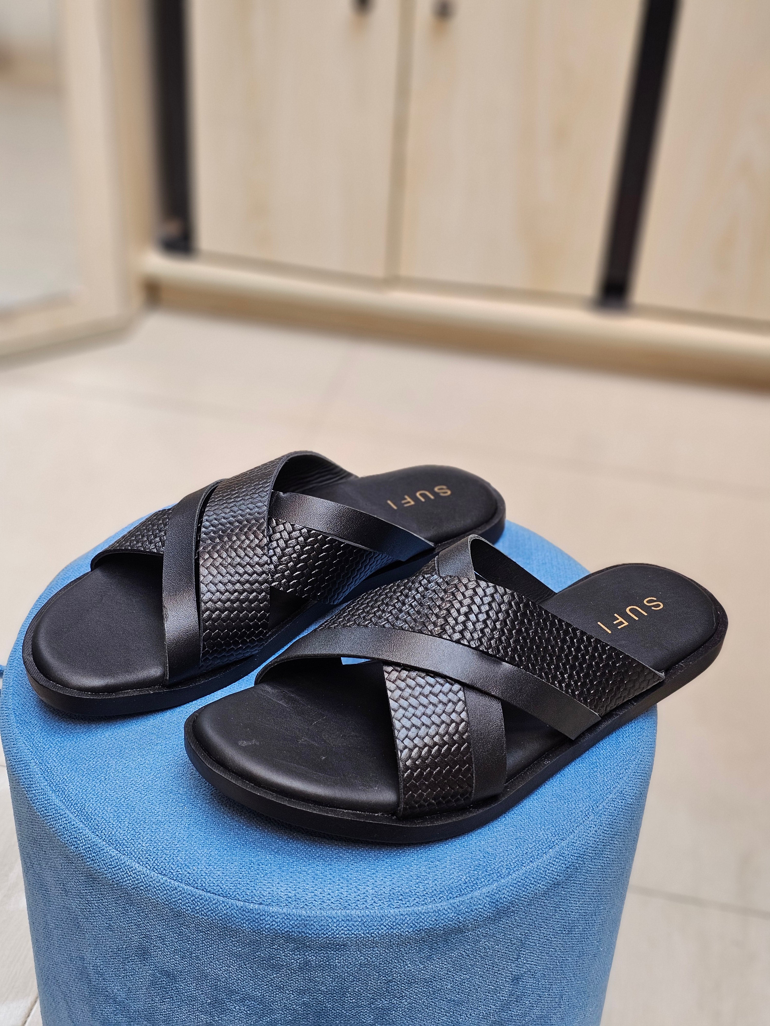 Leather sandal