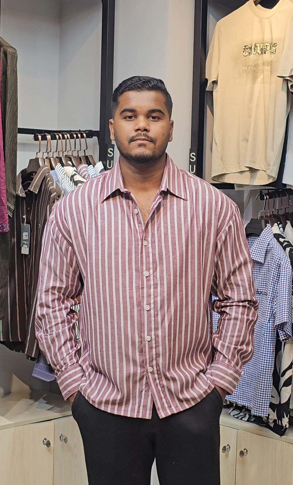 premium Oxford cotton casual shirt
