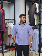 Boxy Fit Half Shirt
