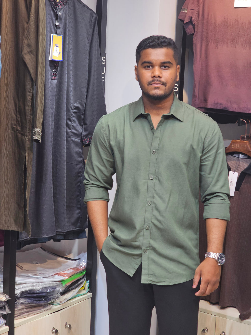 premium casual shirt