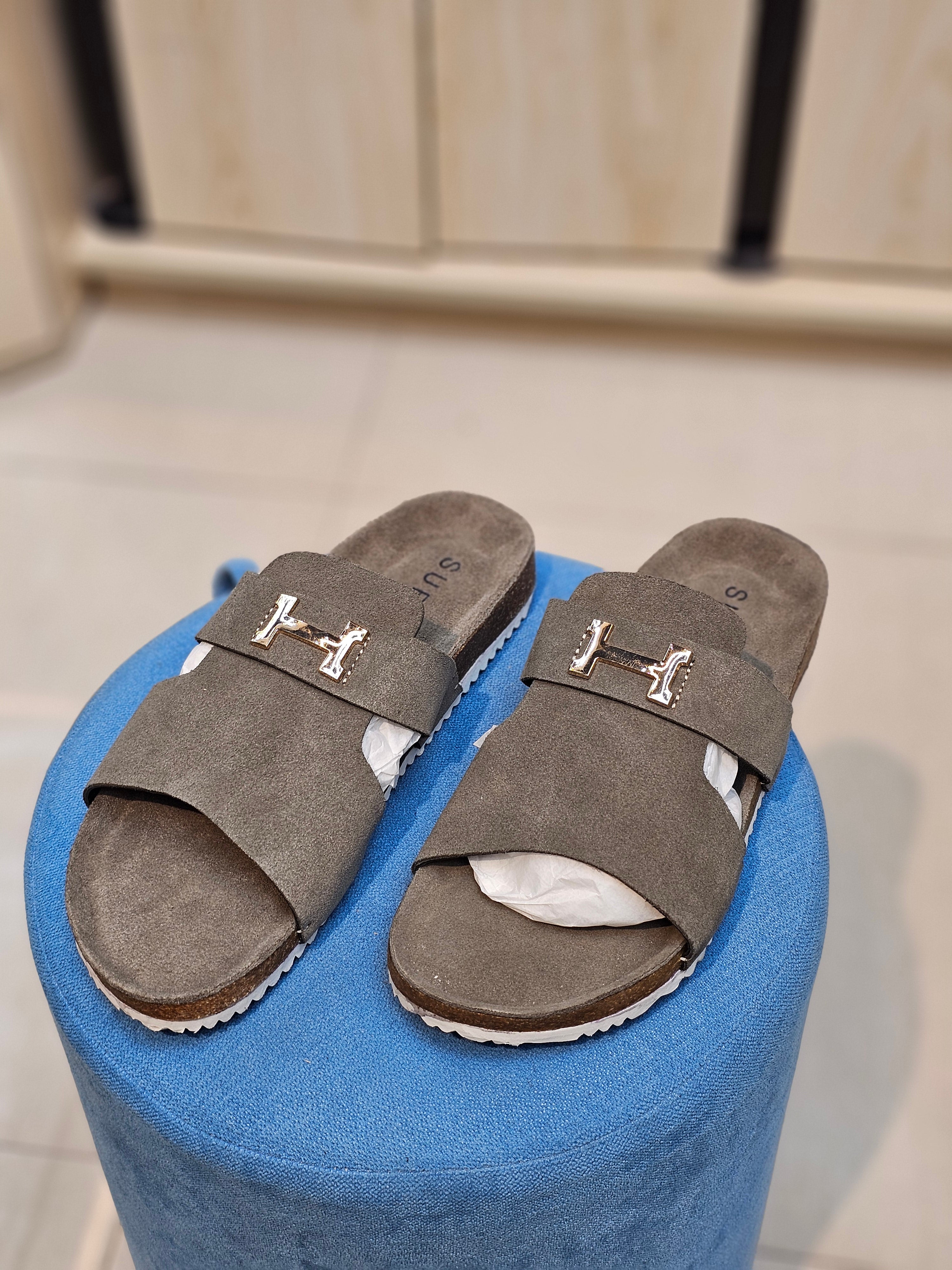 suede leather Sandal