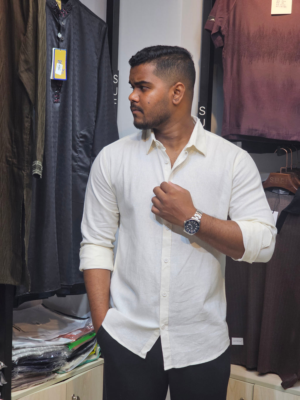 premium casual shirt
