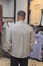Boxy feet shirt
