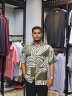 Boxy Fit Half Shirt