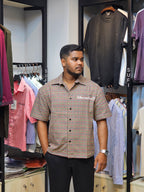 Boxy Fit Half Shirt