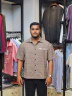Boxy Fit Half Shirt
