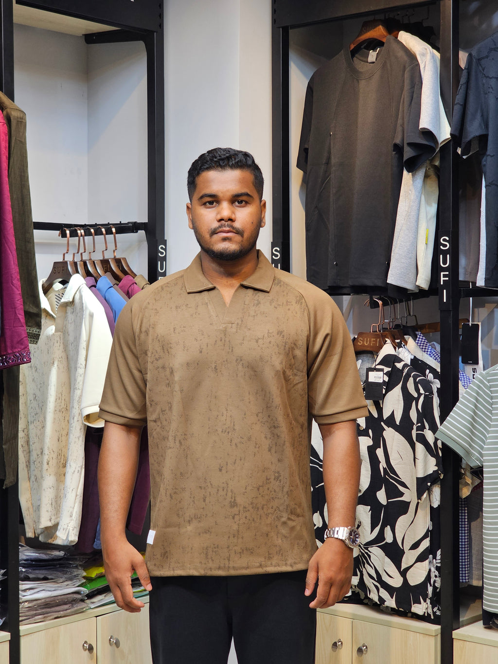 Old money drop shoulder Polo