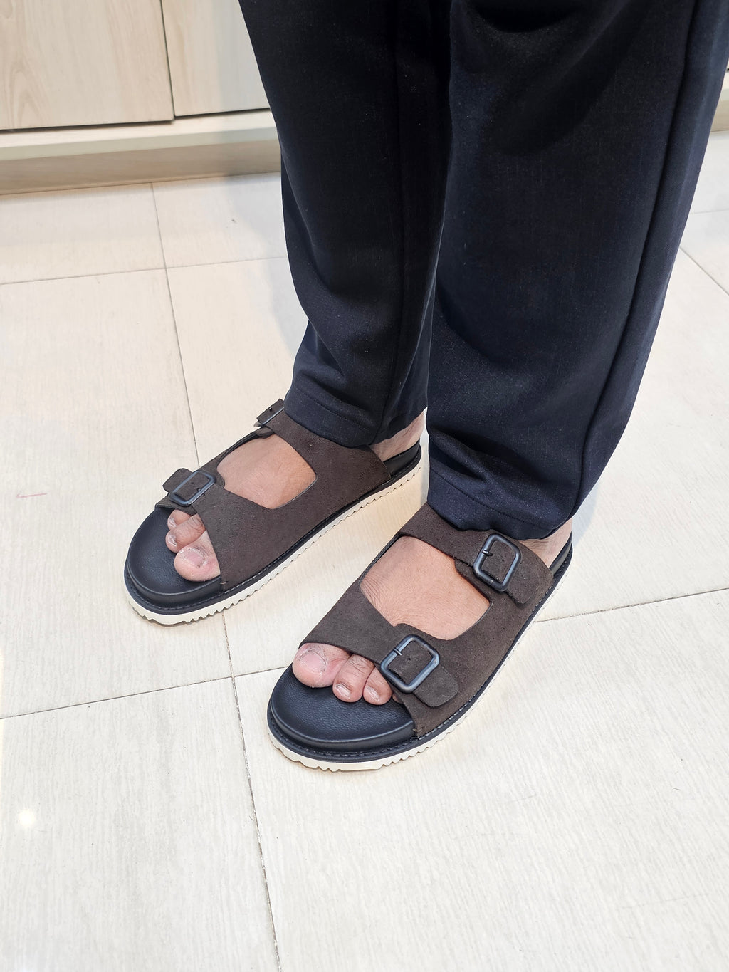 suede leather Sandal